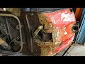 Restoration 1977 Piaggio italian Vespa px150cc•Old Rusty&Porous- Repaint The Frame | PART#2