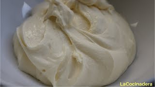 Receta: Mascarpone Casero! - LaCocinadera