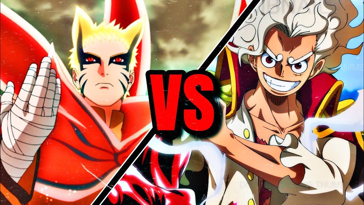 Why Naruto VS Luffy Isn’t Close At All