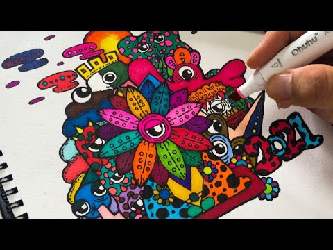 初日の出 イラスト かわいい