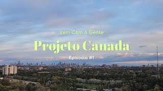Comprando ovos em uma fazenda no Canada - Ep #01