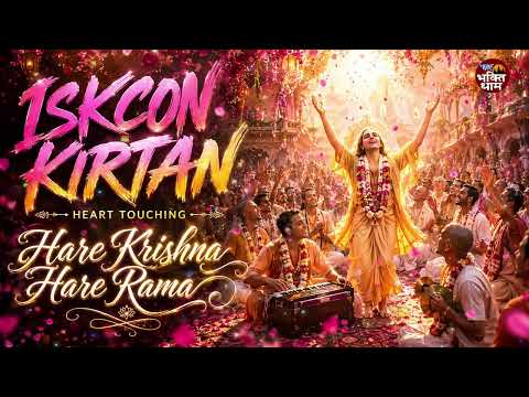 ISKCON Kirtan 2026 | Hare Krishna Hare Rama | Deep Meditation & Inner Peace || Devotional Bhajan