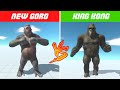 NEW GORO VS KING KONG - Animal Revolt Battle Simulator Remastered