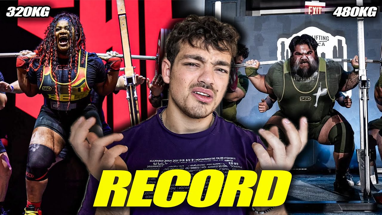 I RECORD PIU' ASSURDI NEL POWERLIFTING NEL 2025
