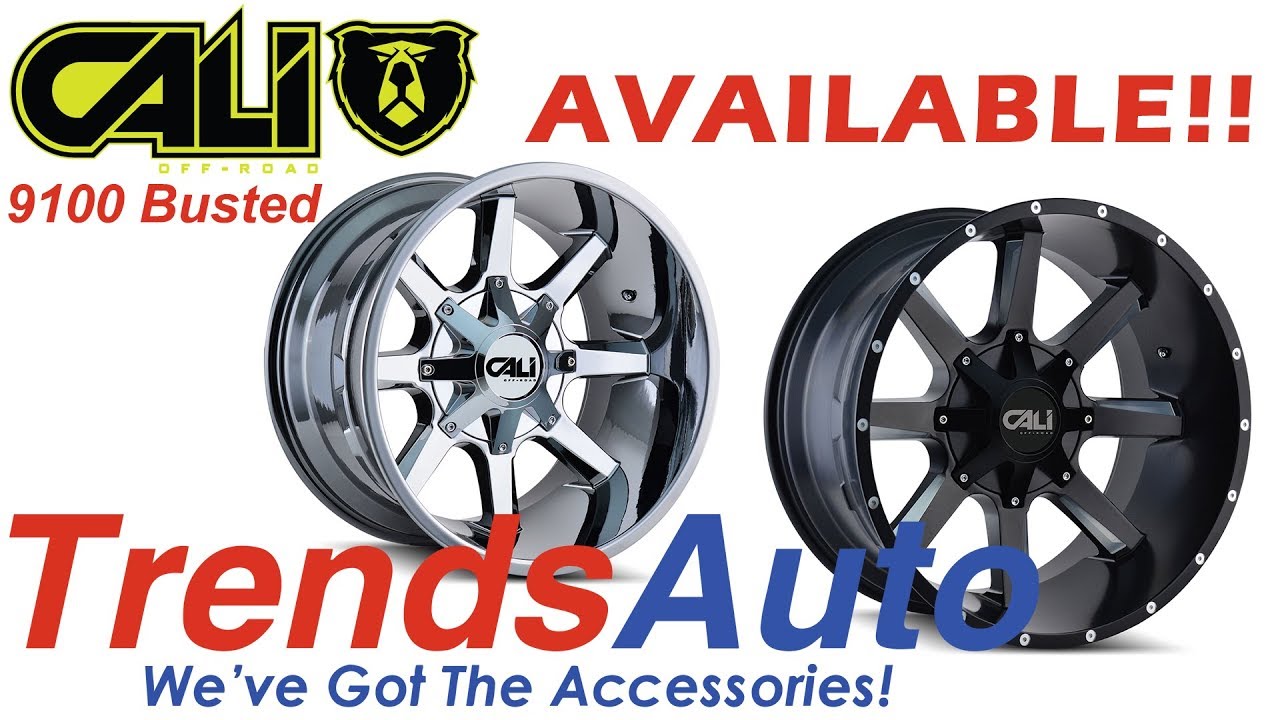 Cali Off-Road :: 9100 Busted Wheels