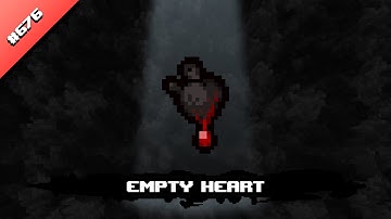 Empty Heart - The Binding of Isaac Repentance Item Showcase