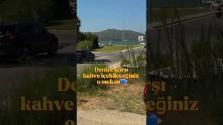 Fethiyede Denize Karşı Kahve Keyfi Vagon Coffee