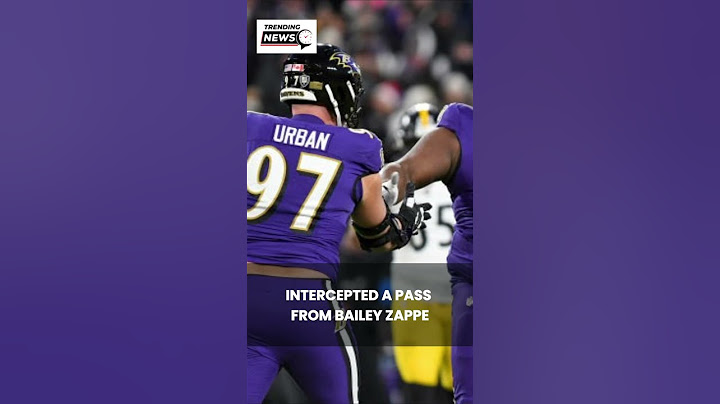 Ravens players lose it after 355-pound DT Michael Pierce's INT | Trending News