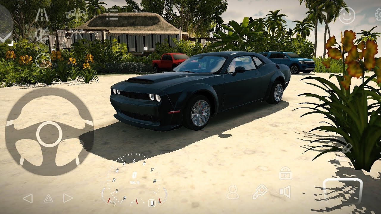 New Dodge Challenger Vacation Drive | Car Parking Multiplayer Gameplay (Mobile)