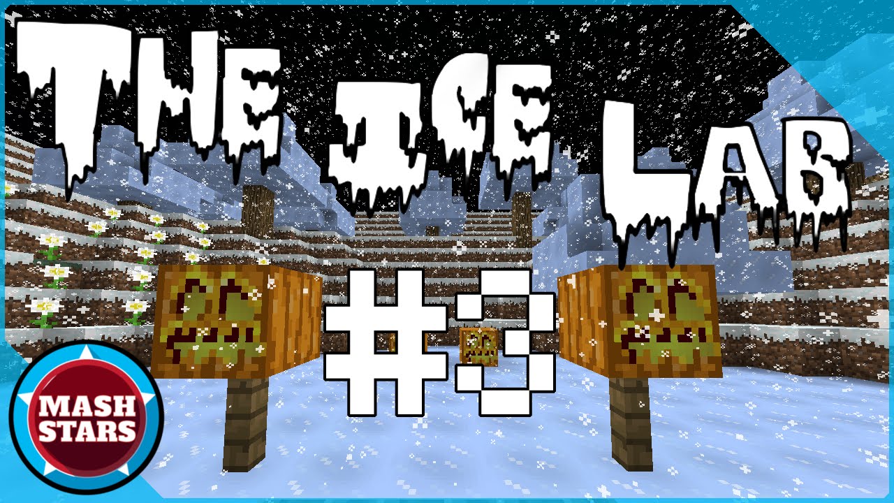 Minecraft Puzzle | Ice Lab (Room 12-18) | Who Do You Think I Am? - YouTube