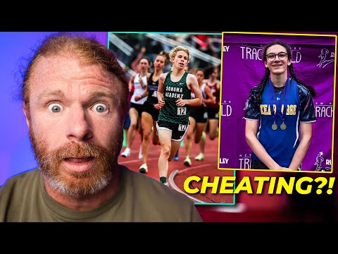 Boys Competing Against Girls Accused of Cheating?!