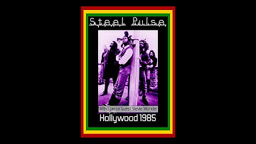 Steel Pulse (w/ Stevie Wonder) - Hollywood, California 1985