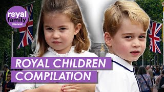 Adorable Royal Children | The Ultimate Compilation