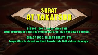 Surat At Takatsur Merdu  2 Jam Tanpa IKlan Sama Sekali