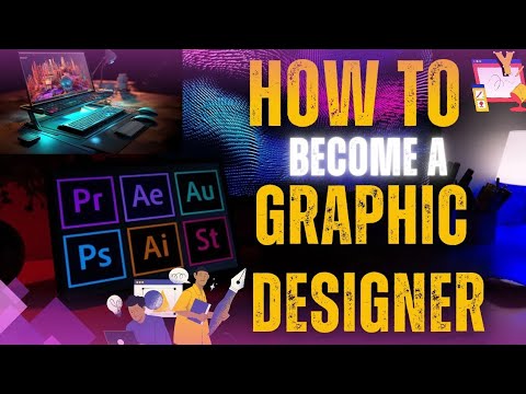 How To Become a Graphic Designer - YouTube