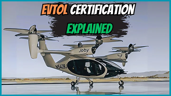 Understanding Evtol Certification in 3 MINUTES!