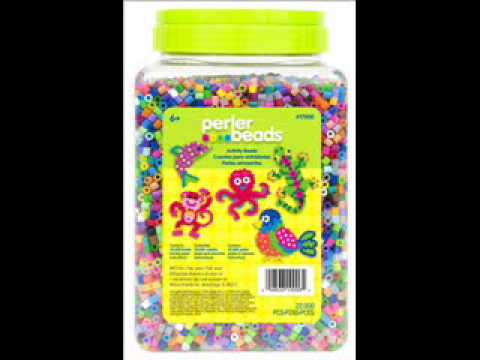 Perler Beads 22,000 Count Bead Jar Multi Mix Colors - YouTube