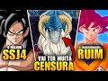 🤬A SAGA MORO VAI TER CENSURA - O MELHOR SUPER SAIAYJIN 4 - ONE PIECE DEPOIS DO EP... - E MUITO MAIS