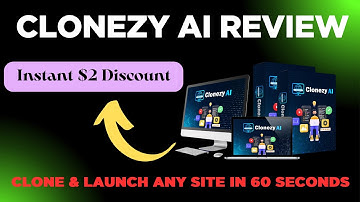 Clonezy AI Review | Unlimited Websites in 60 Seconds | Rudy Rudra