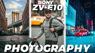 Sony ZV-E10 photography POV in NYC. How Good Is It for Photography? / Tamron 17-70mm f2.8