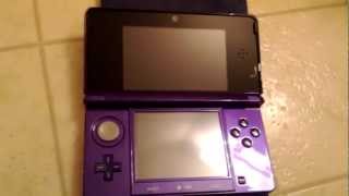 Midnight Purple Nintendo 3DS (Unboxing)