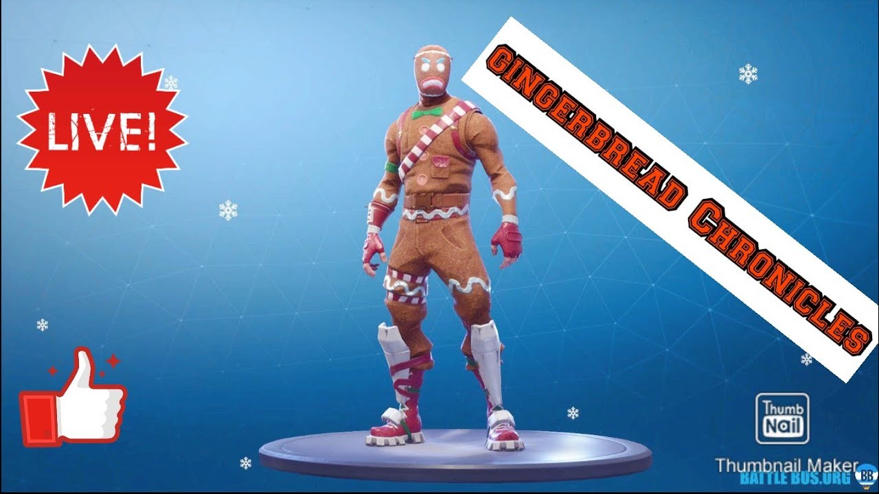 Fortnite Gingerbread Chronicles Returns Feat Ace Rambo After Dark Youtube - youtube lazarbeam gingerbread roblox Fortnite Gingerbread Chronicles Returns Feat Ace Rambo After Dark Youtube - lazarbeam gingerbread roblox