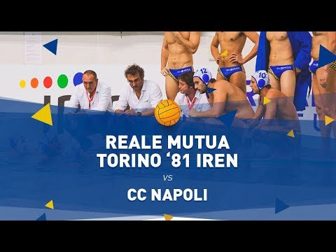 Reale Mutua Torino 81 Iren vs CC Napoli Water Polo Serie A1 20th round 28th March 2018