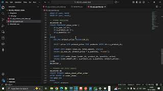M605 E-Commerce Database SQL Project Demonstration