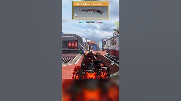 💀 Kilo Bolt Action 1 Shot No Scope In Snd #codm #callofdutymobile #codmobile