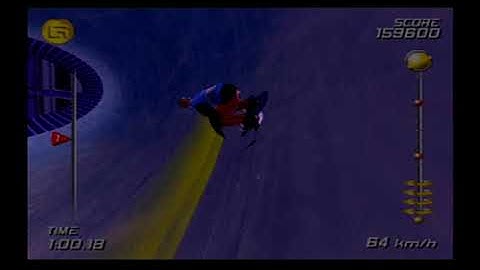 SSX - JP World Circuit - Elysium Alps Showoff