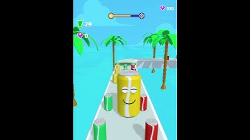 JUICE RUN 🍹🍇🍉 All Levels Gameplay Android,ios (Levels 8-9) #Shorts