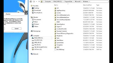 How to fix iTunes installation "insufficient privileges" error