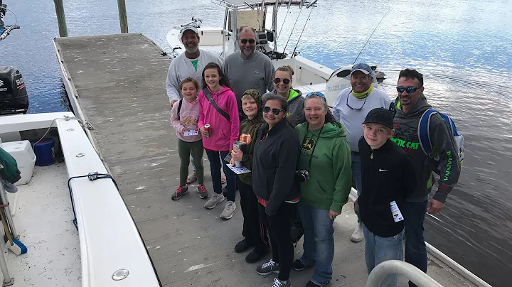 Two boats and one big family