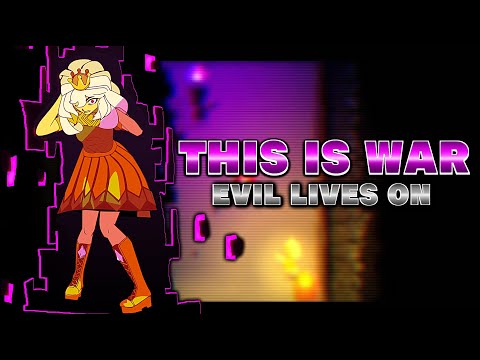 FNAF SECURITY BREACH SONG | "This Is War" | Evil Lives On Album