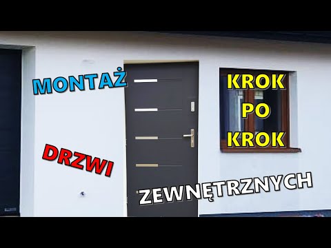 Wideo: Drzwi Wejściowe (uliczne) Do Prywatnego Domu: Odmiany, Komponenty, Cechy Instalacji I Obsługi