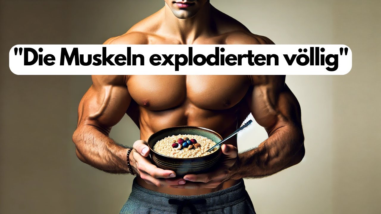 12 Lebensmittel die den Körper zum Muskelaufbau zwingen