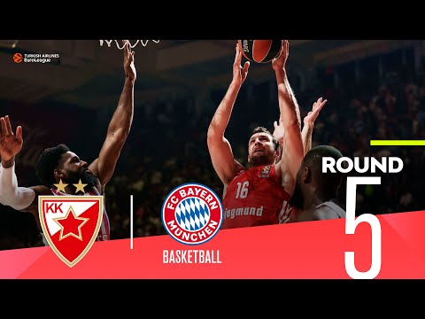 Zvezda leaves Bayern winless! | Round 5, Highlights | Turkish Airlines EuroLeague