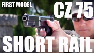 CZ75 First Model "Short Rail" 「月刊Gun Professionals 2022年9月号」