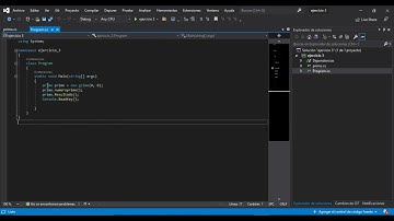 Sustentación ejercicio N°3 laboratorio | Fundamentos de Programación