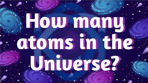 How many atoms are in the observable universe?