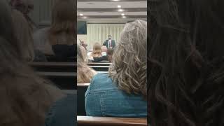 Bro. Justin Bachman, GBC at Mrs. Bonnie Olivers Homegoing 12/4/25