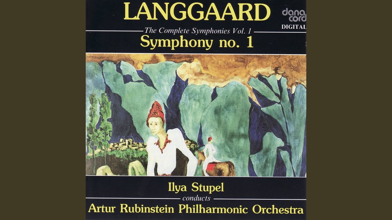 Symphony no.1 - "Klippepastoraler: Livsmod Courage. Maestoso allargando