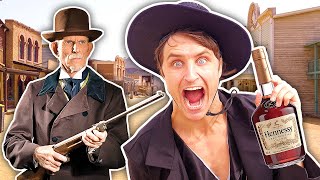 Getting Kicked Out of an Old West Town!