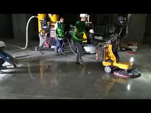 JS Flooring Machine service in Vietnam
