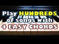 Piano Chords For Beginners - How To Play Hundreds Of Songs With Only Four Chords