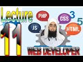 HTML Basics || Lecture 11 || Video audio implementation using HTML CSS