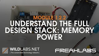 Build Your Own Data Logger: Module 1.2.2 - Understand the Full Design Stack (Memory Power)