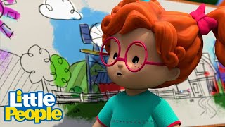 Sophie Wants Things Colored Her Way | Little People | Super Compilation | Wildbrain Little Ones