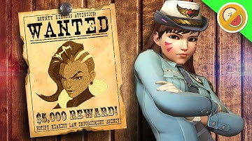 NEW COPS AND ROBBERS! | Overwatch Custom Game