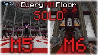 Soloing M5 AND M6 in one video! [Soloing EVERY Master Mode Floor]